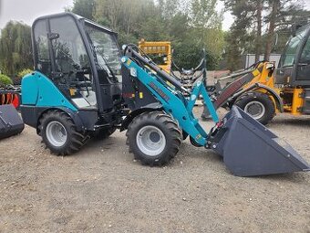 kloubový nakladač, motor kubota, 4Válce