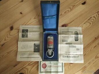 Starožitný masážní přístroj Elektroller