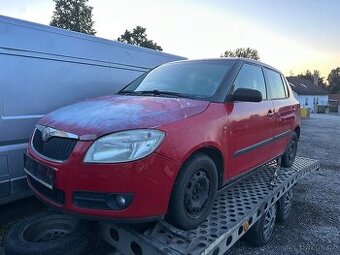 Rozprodám na díly Škoda Fabia II 1.4i 16v