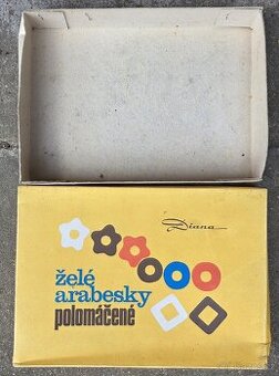 Retro obaly od bonboniér