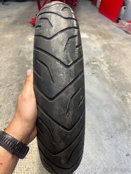 Prodám pneumatiku Bridgestime 120/70R19 - 1