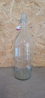 Lahev skleněná se špuntovým uzávěrem 2,5 l (k dispozici 17 k