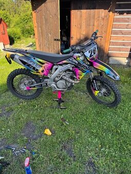 Suzuki rmz 450