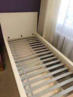 Prodám postel IKEA MALM 200x90 + rošt