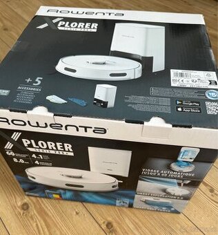 Robotický vysavač ROWENTA RR8597WH nový nerozbalený.