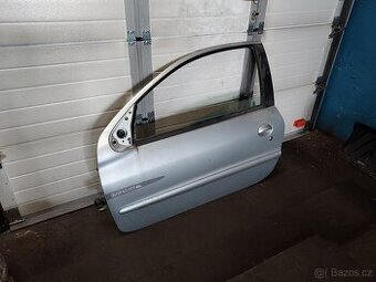 levé přední dveře Peugeot 206 - 1