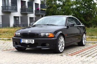 Bmw 325Ci/2001/141kW/automat/šíbr/276tkm
