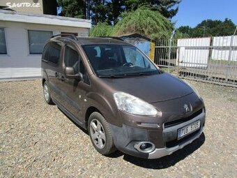 Peugeot Partner, 1,6HDI-68KW-KOUP.ČR-1.MAJITEL