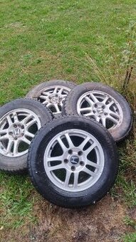 ALU KOLA ZIMNÍ 4x 195/70R15C - 1