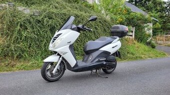 Prodám Peugeot City Star 125 ccm, jen 23.000 km