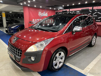 peugeot 3008 2.0 hdi krásný NOVÁ STK