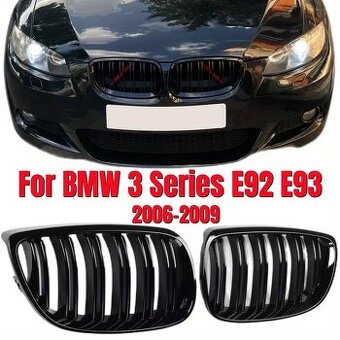 Ledvinky Gril BMW E92 E93 2006-2010 PŘEDLIFT M3 PAKET