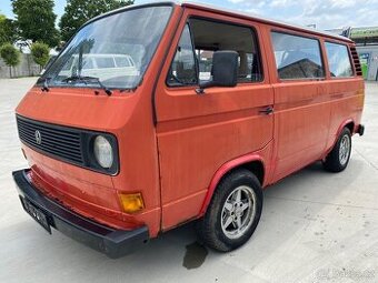 VW Transporter Bus Caravelle T3