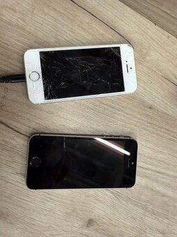 Iphone 5s a Iphone SE - NA DÍLY - CENA ZA OBA