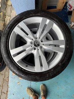 Alu kola originál Mercedes