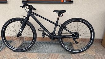 Juniorské kolo KELLYS NAGA AIR 70 24" černé zánovní