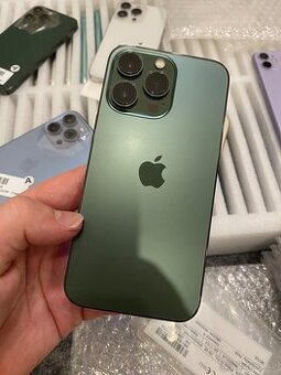 iPhone 13 PRO 256Gb…lehce opotřebený, green
