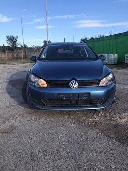 VW Golf 7 Variant Bluemotion 1.6TDi 77kw DSG