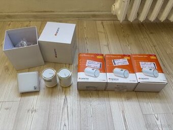 Netatmo smart valve, chytré radiátorové hlavice