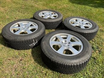 4x originál alu kola 17" – VOLVO XC60