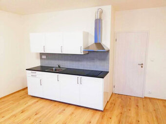 Novostavba 1+kk+balkon, 35,7 m2, Cukrová, Praha 9 Černý Most