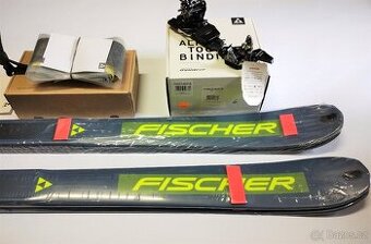 Fischer Transalp 82C + TourClassic 92 + pásy ,162 a 176cm