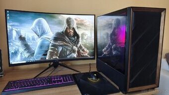 Nové herní PC R7 7800x3d/64DDR5/B850/9070XT/2TBSSD/ záruka