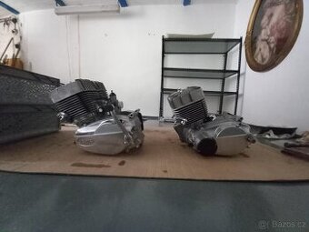 Nový motor JAWA 350 typ 638