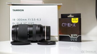 Tamron 18-300mm f/3,5-6,3 Sony E bajonet