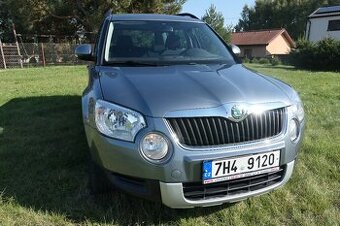 ŠKODA YETI 1,4 TSI 90KW,2012,1 MAJ.ZARUKA KM.