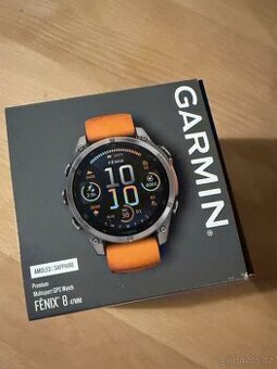 Garmin Fenix 8 AMOLED 47mm