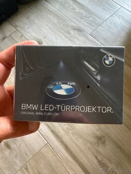 LED dveřní projektory BMW 50 mm – originál díl