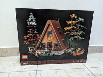 LEGO Ideas 21338 Chata Áčko