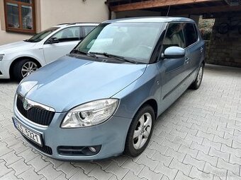 Škoda Fabia 2 1.6 16V 77kW