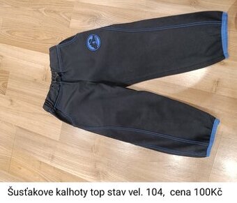 Šusťakove kalhoty