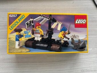 Lego Pirates 6257 Castaway's Raft