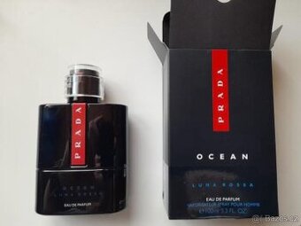 Prada Luna Rossa Ocean – pánský parfém EDP 100 ml