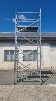 Pojízdné hliníkové lešení Klasiko 1450x1800, PV 6,2m