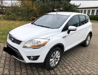 Ford Kuga 2,0Tdci 100kw Rok 2010 Tažné do 2,0T.