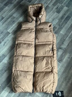 Dlouhá zimní vesta Khujo vel. S