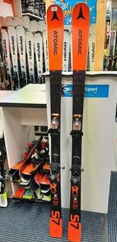 Atomic Redster S7 + Atomic M12, 170cm