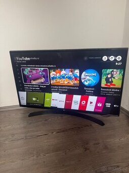 Lg led Tv 43” smart, 4K, 108cm