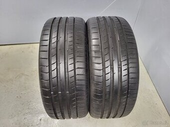 2x 225/40R18 Continental letní pneu