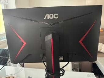 Herní monitor 24” AOC 24G2U/BK 144Hz