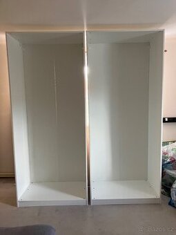 2x Rám skříně Ikea Pax 100x58x236 cm PC 4400 kc