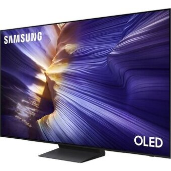 Samsung OLED 4K Smart tv QE77S90F černá, QD-OLED, 144Hz