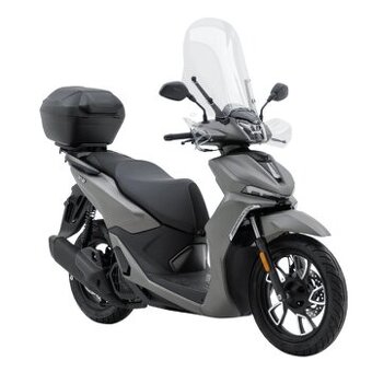 Skútr Voge SR16 125i Šedý - nový, záruka 4 roky