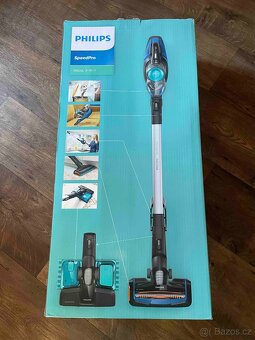 tyčový vysavač Philips 3v1