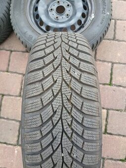 Continental WinterContact TS870, 195/65 R15, 2x 9,5mm, 2KS