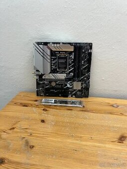 ASUS PRIME B760M-A WIFI D4 Socket 1700,Funkční,Záruka